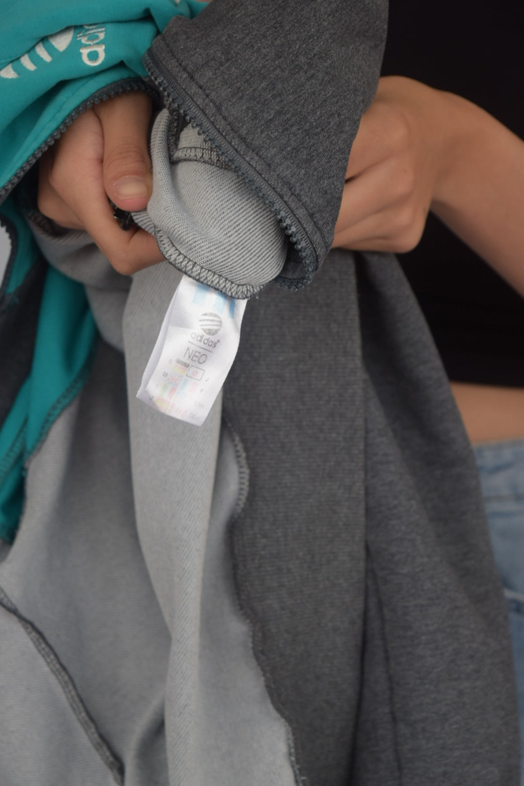 Chaqueta original Adidas NEO