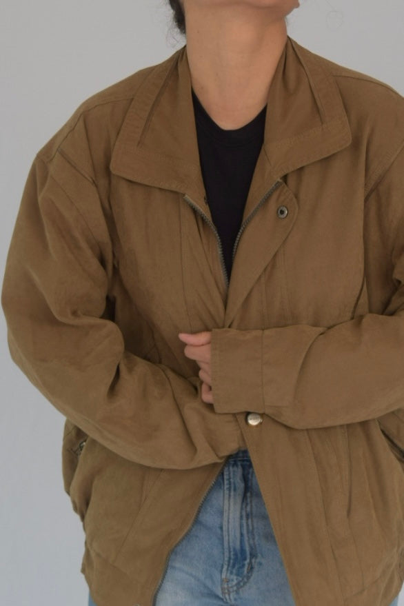 Chaquetón café
