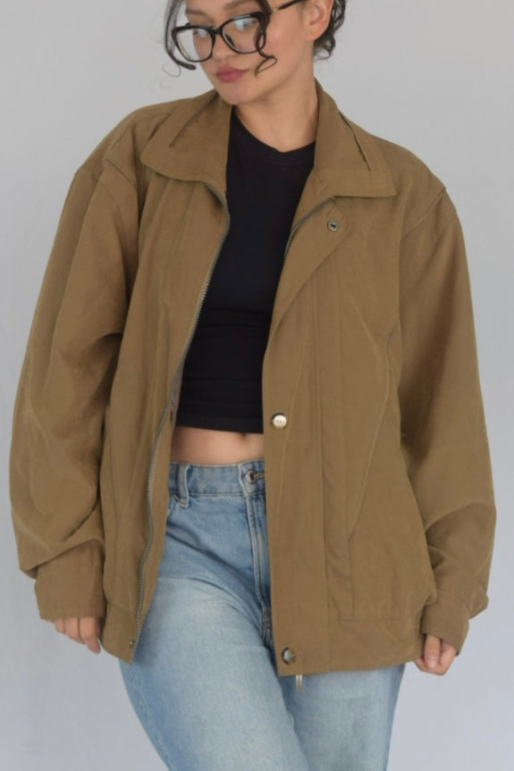 Chaquetón café