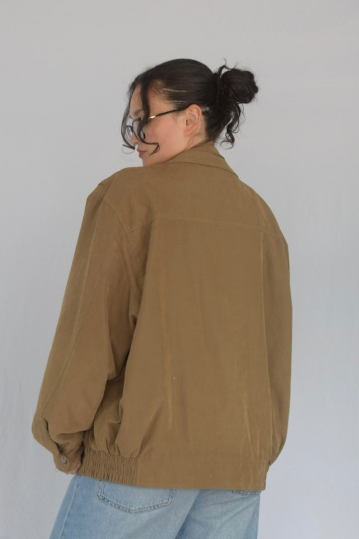 Chaquetón café