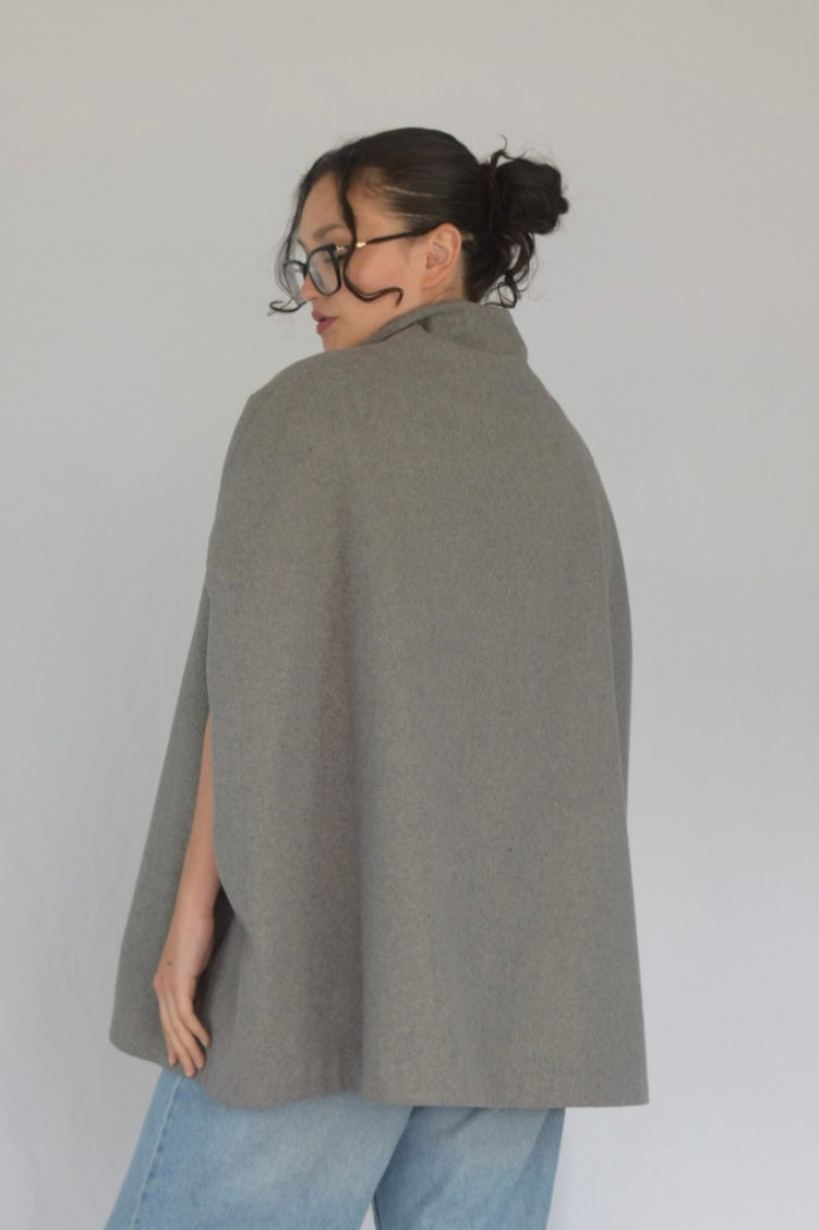 Poncho ejecutivo