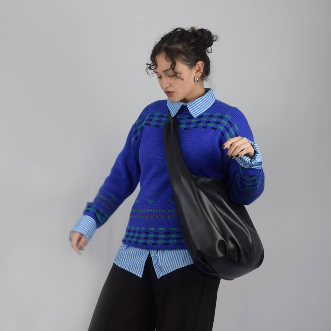 Bolso de prana NEGRO