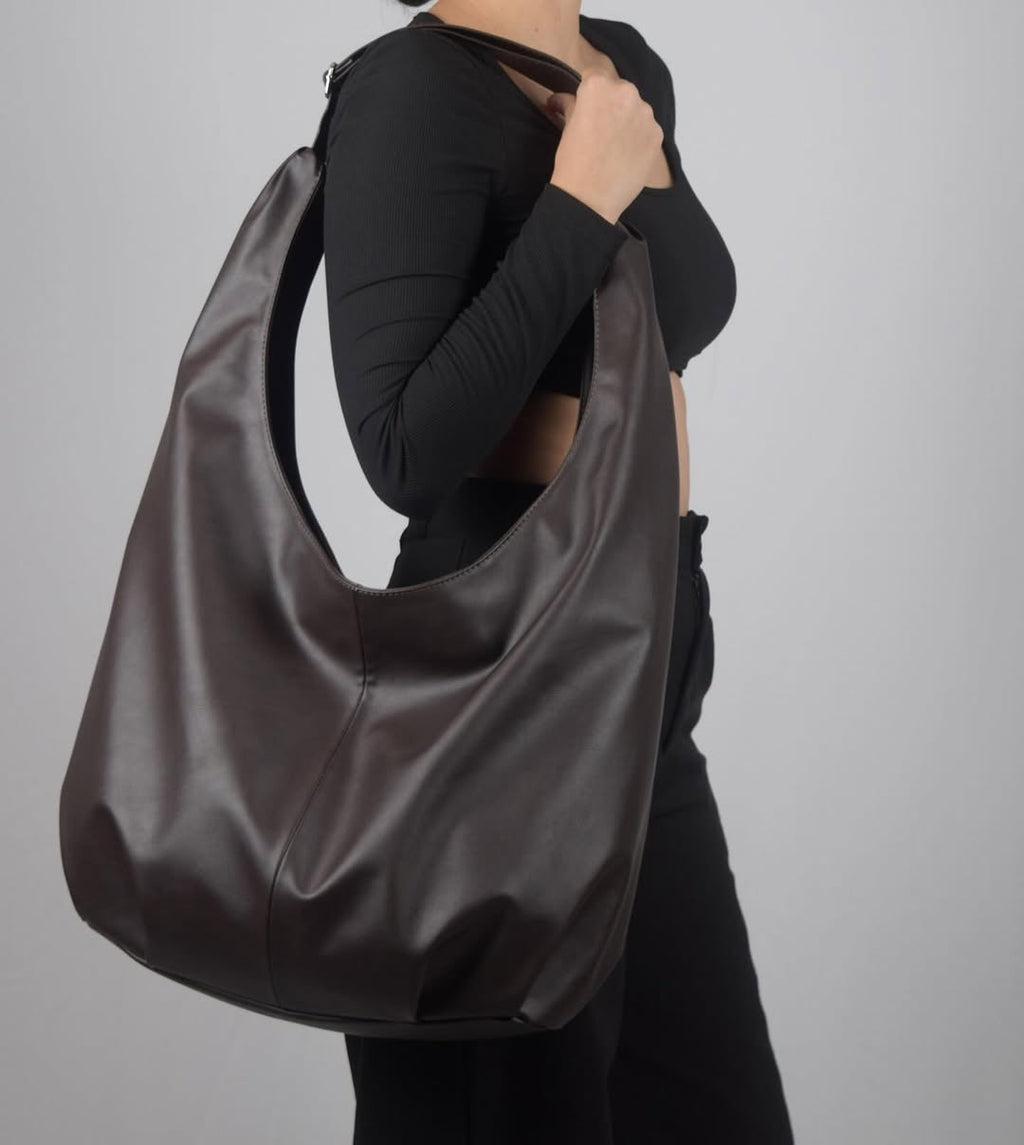 Bolso de prana CAFÉ