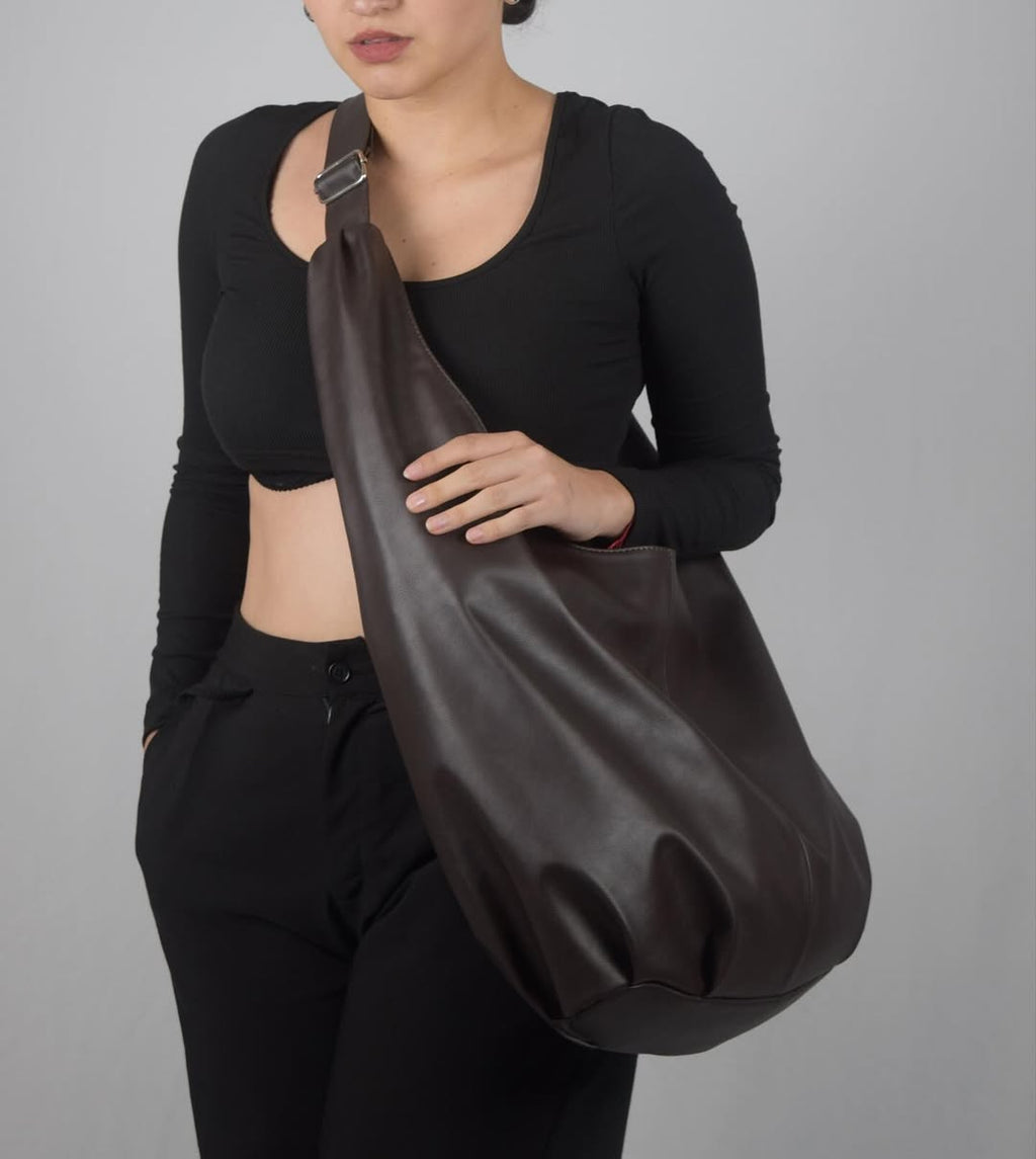 Bolso de prana CAFÉ