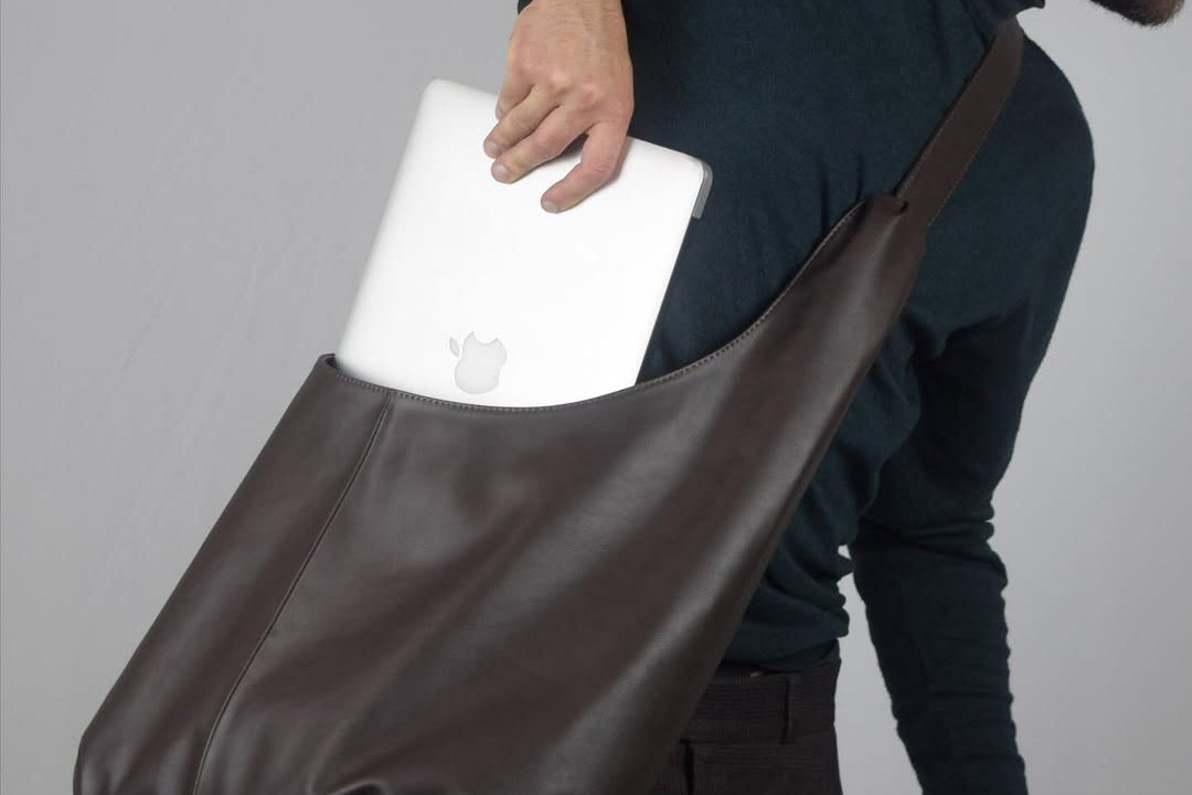 Bolso de prana CAFÉ