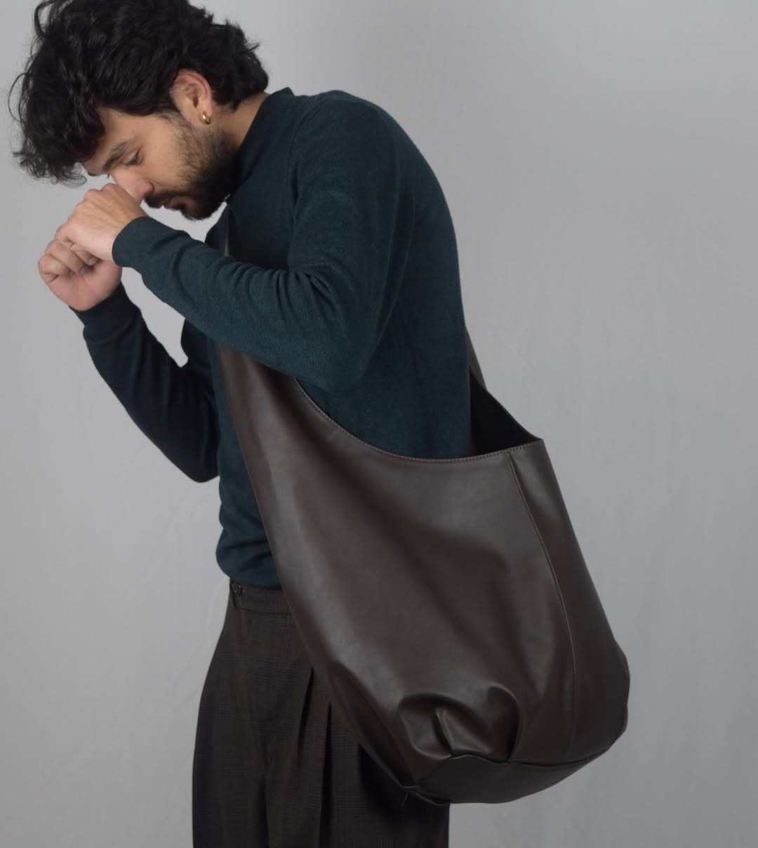 Bolso de prana CAFÉ