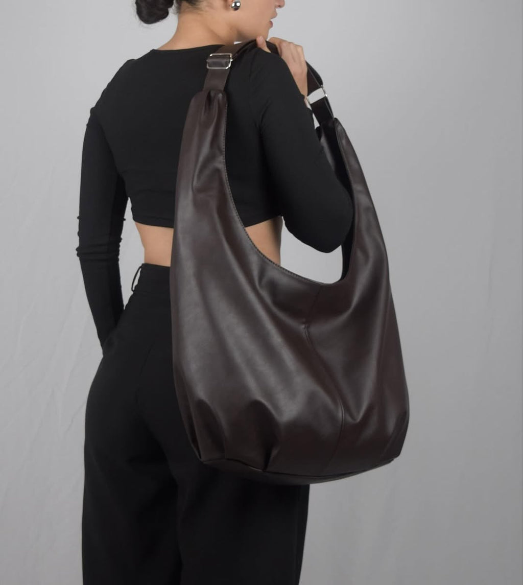 Bolso de prana CAFÉ