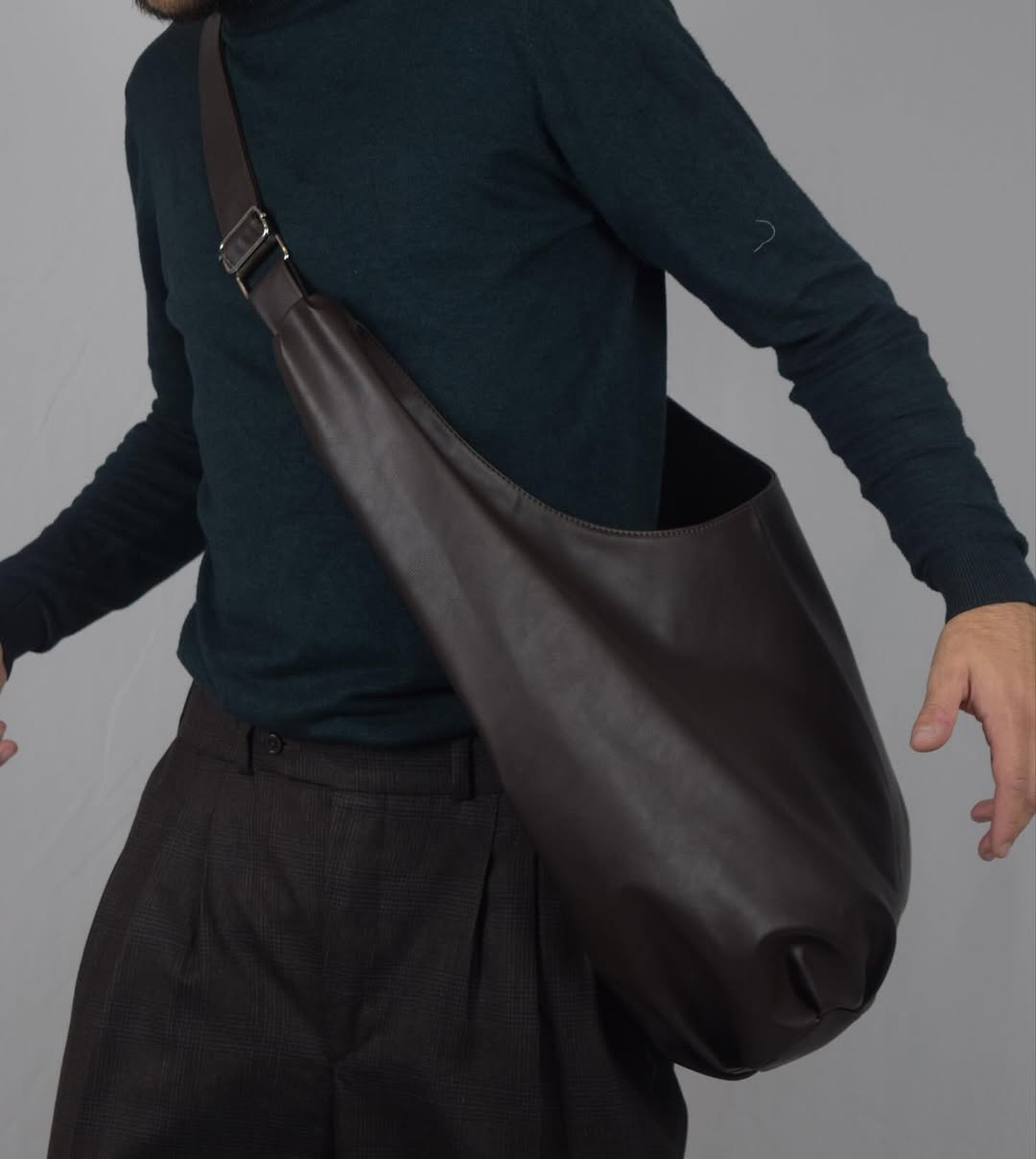 Bolso de prana CAFÉ