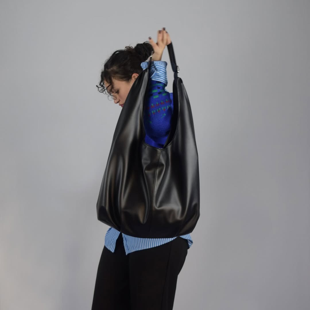 Bolso de prana NEGRO