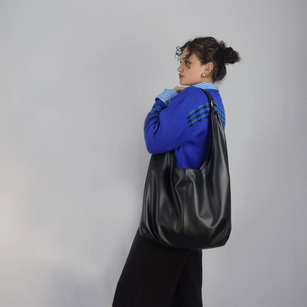 Bolso de prana NEGRO