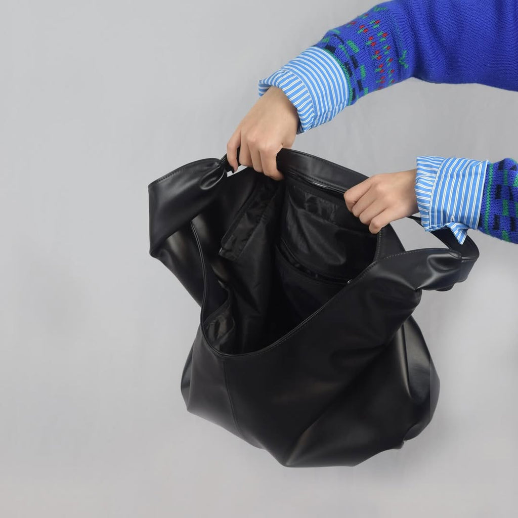 Bolso de prana NEGRO