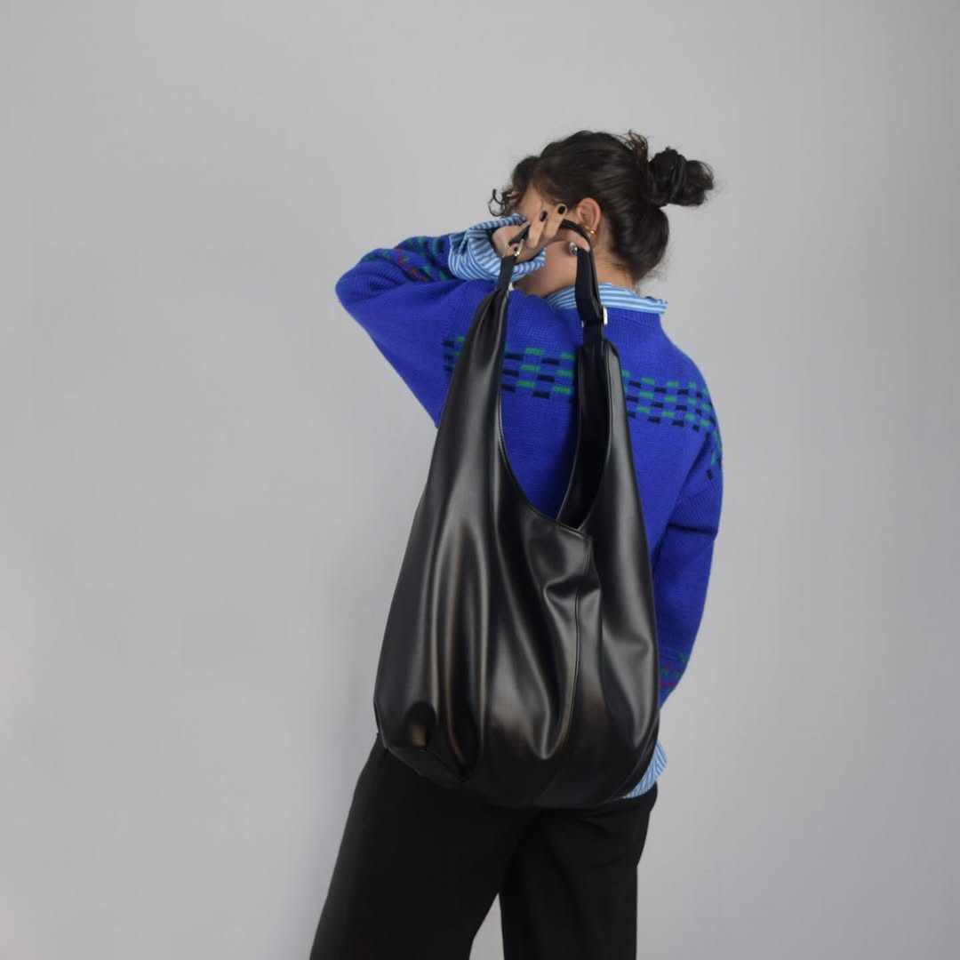 Bolso de prana NEGRO