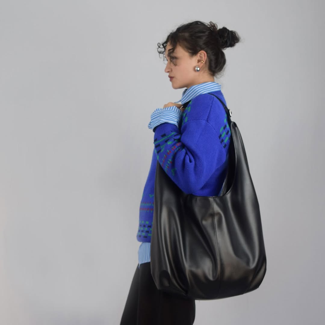 Bolso de prana NEGRO