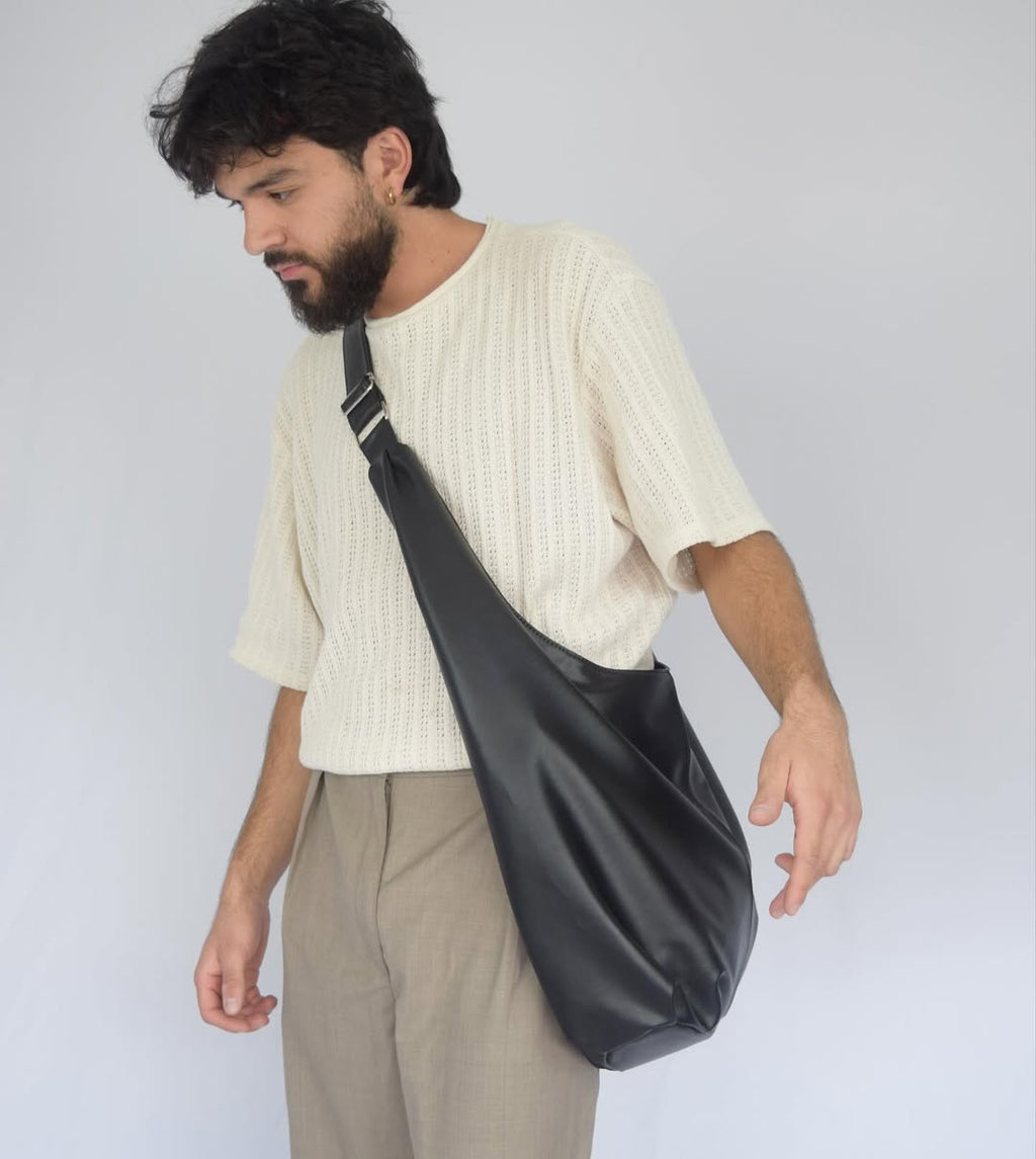 Bolso de prana NEGRO