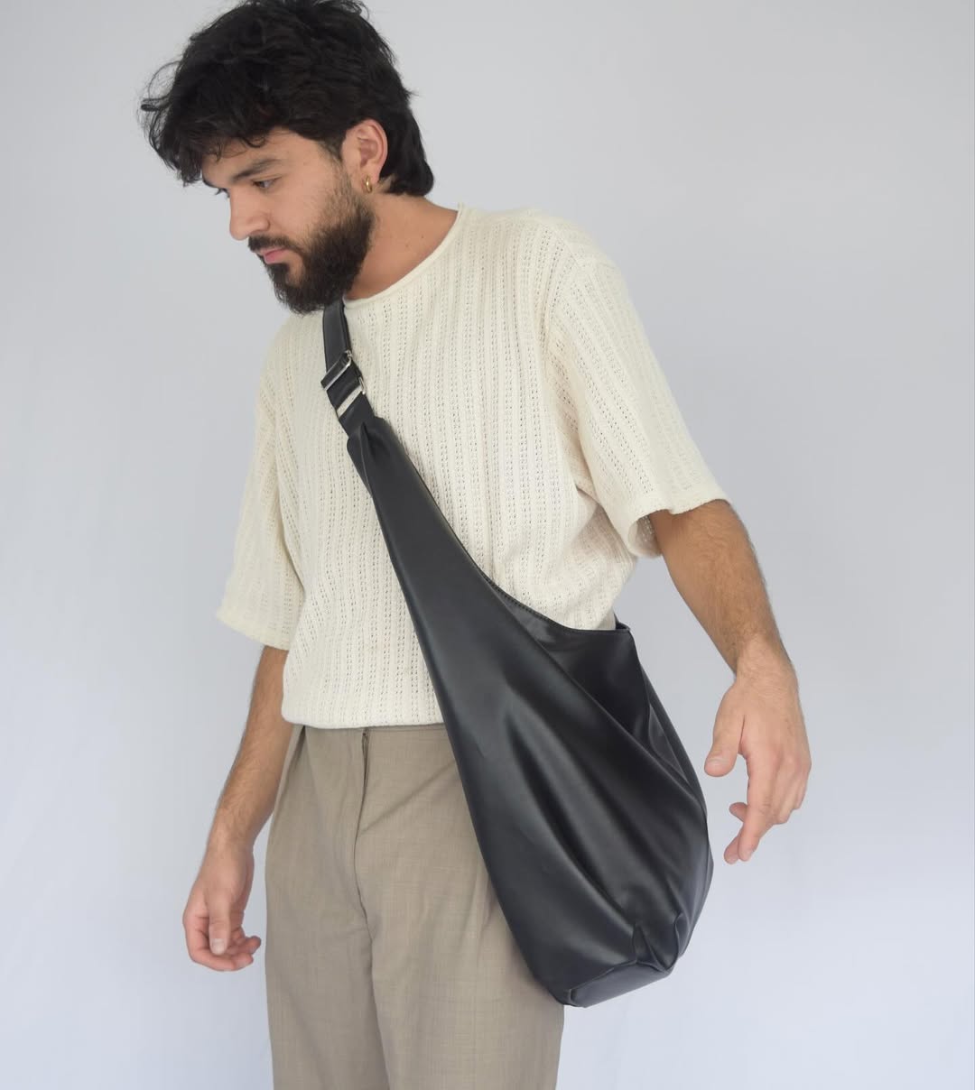 Bolso de prana NEGRO