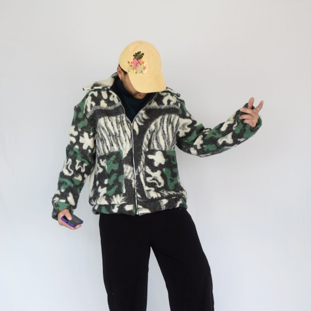 Chaqueta 4 tigres verde