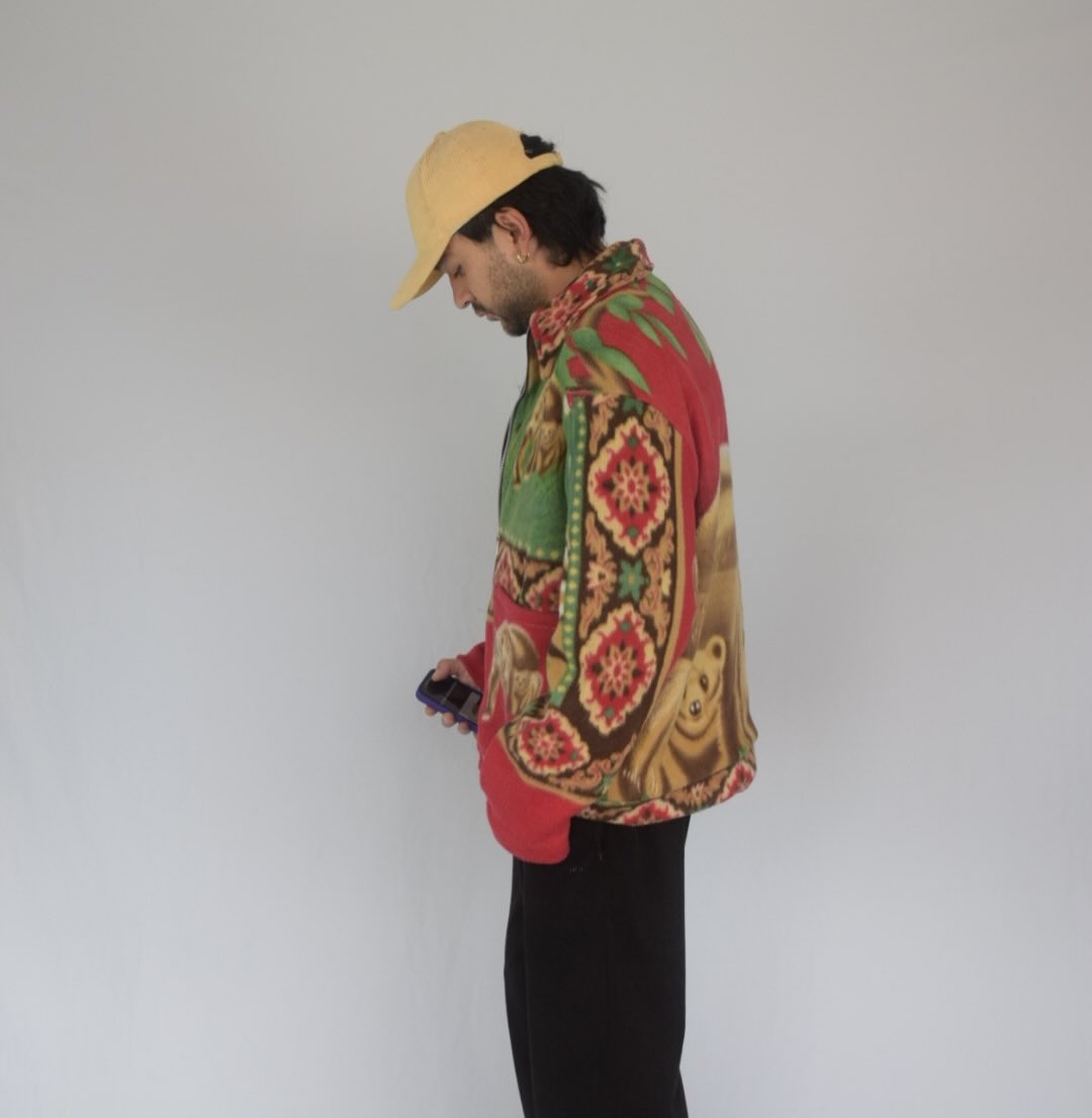 Chaqueta tierra de osos