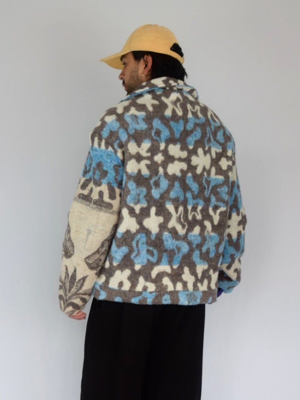 Chaqueta tigre celeste