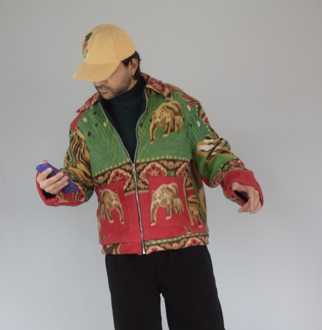 Chaqueta tierra de osos