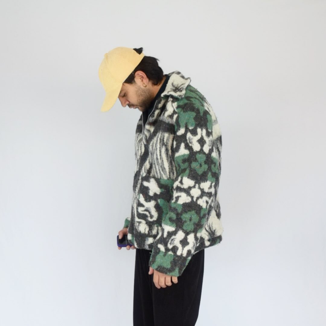 Chaqueta 4 tigres verde