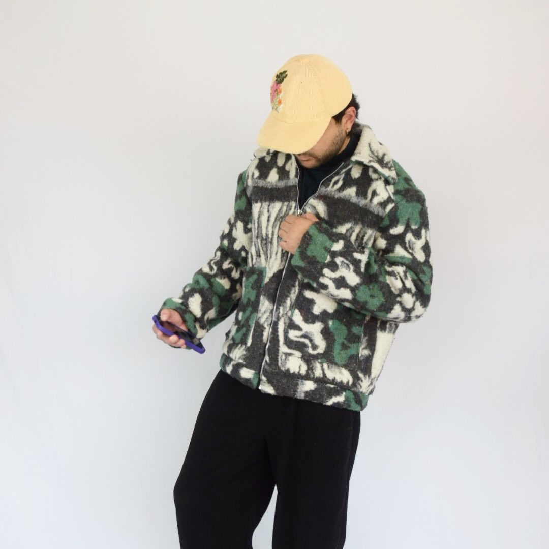 Chaqueta 4 tigres verde