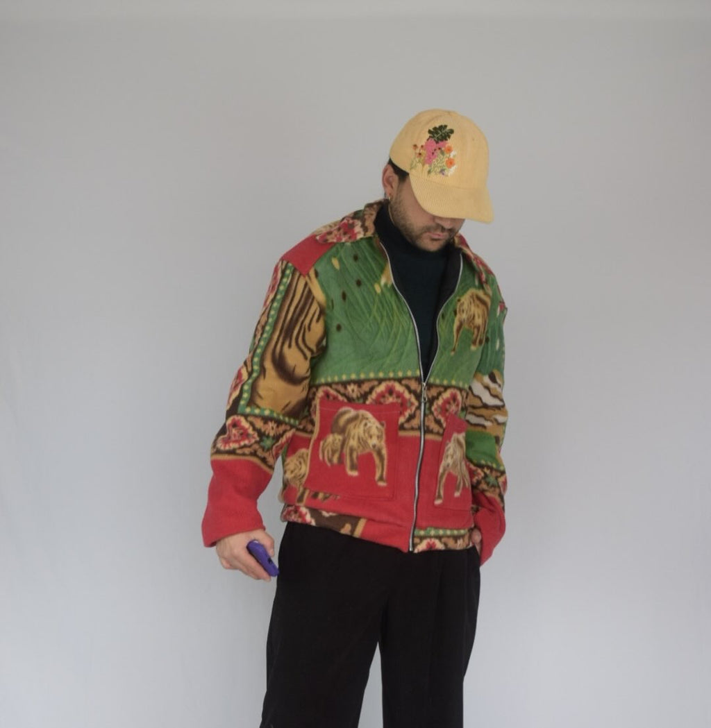 Chaqueta tierra de osos