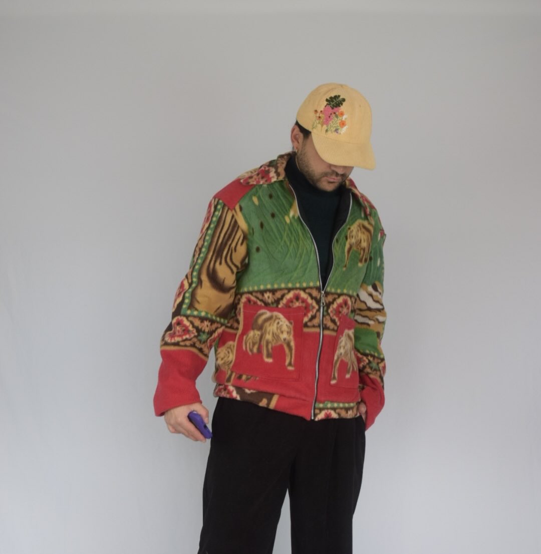 Chaqueta tierra de osos