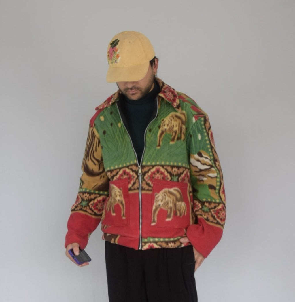Chaqueta tierra de osos