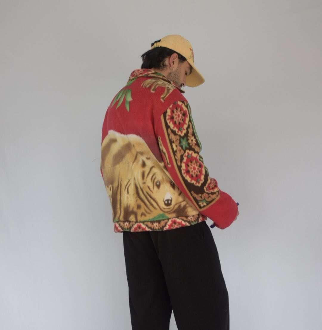 Chaqueta tierra de osos