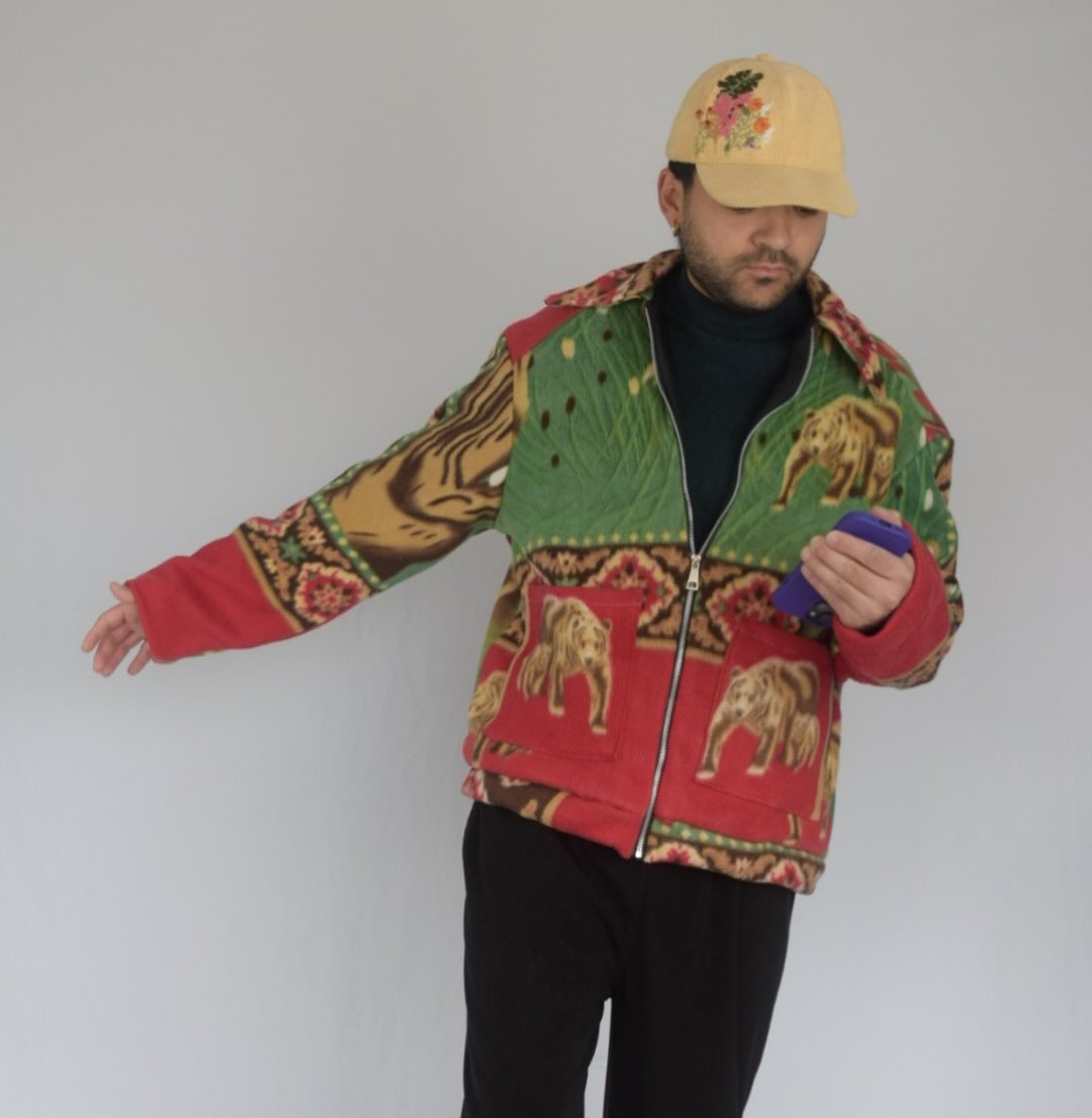Chaqueta tierra de osos