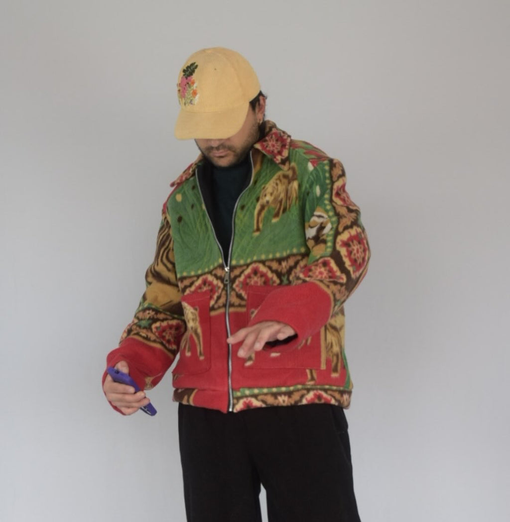 Chaqueta tierra de osos