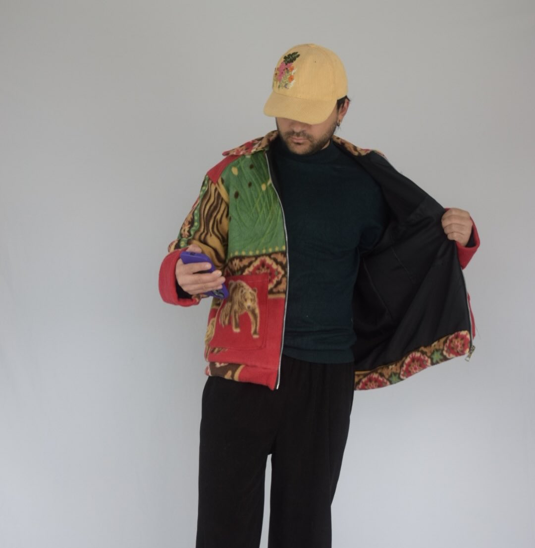 Chaqueta tierra de osos