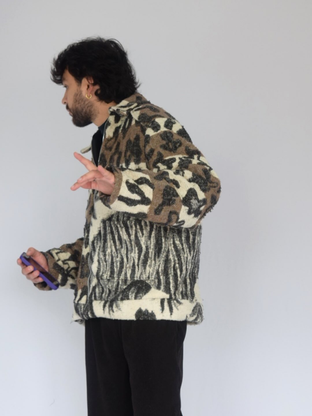 Chaqueta 4 tigres