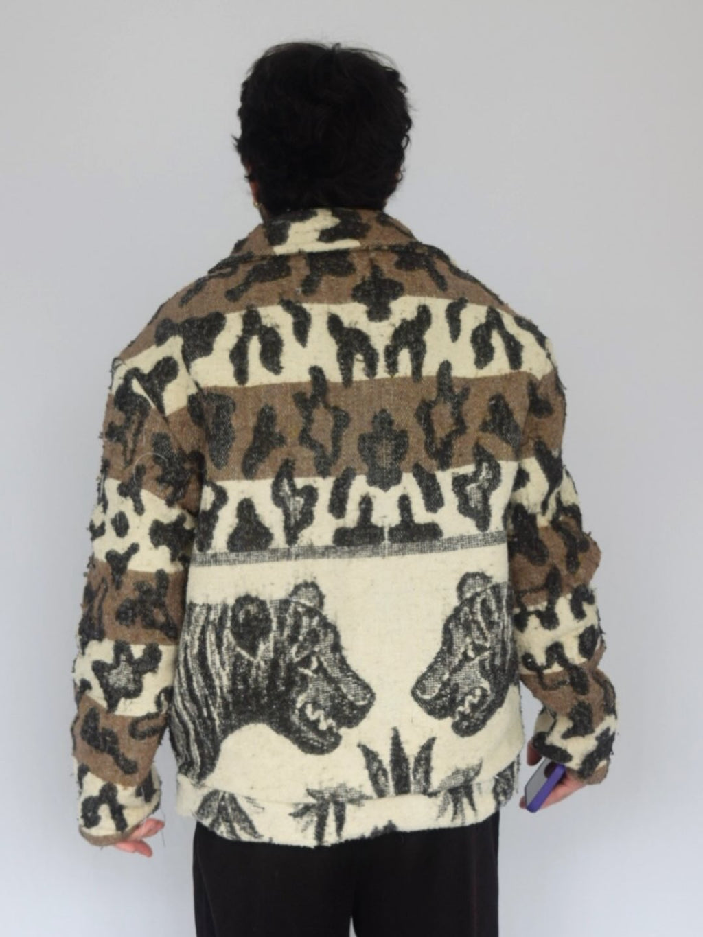 Chaqueta 4 tigres