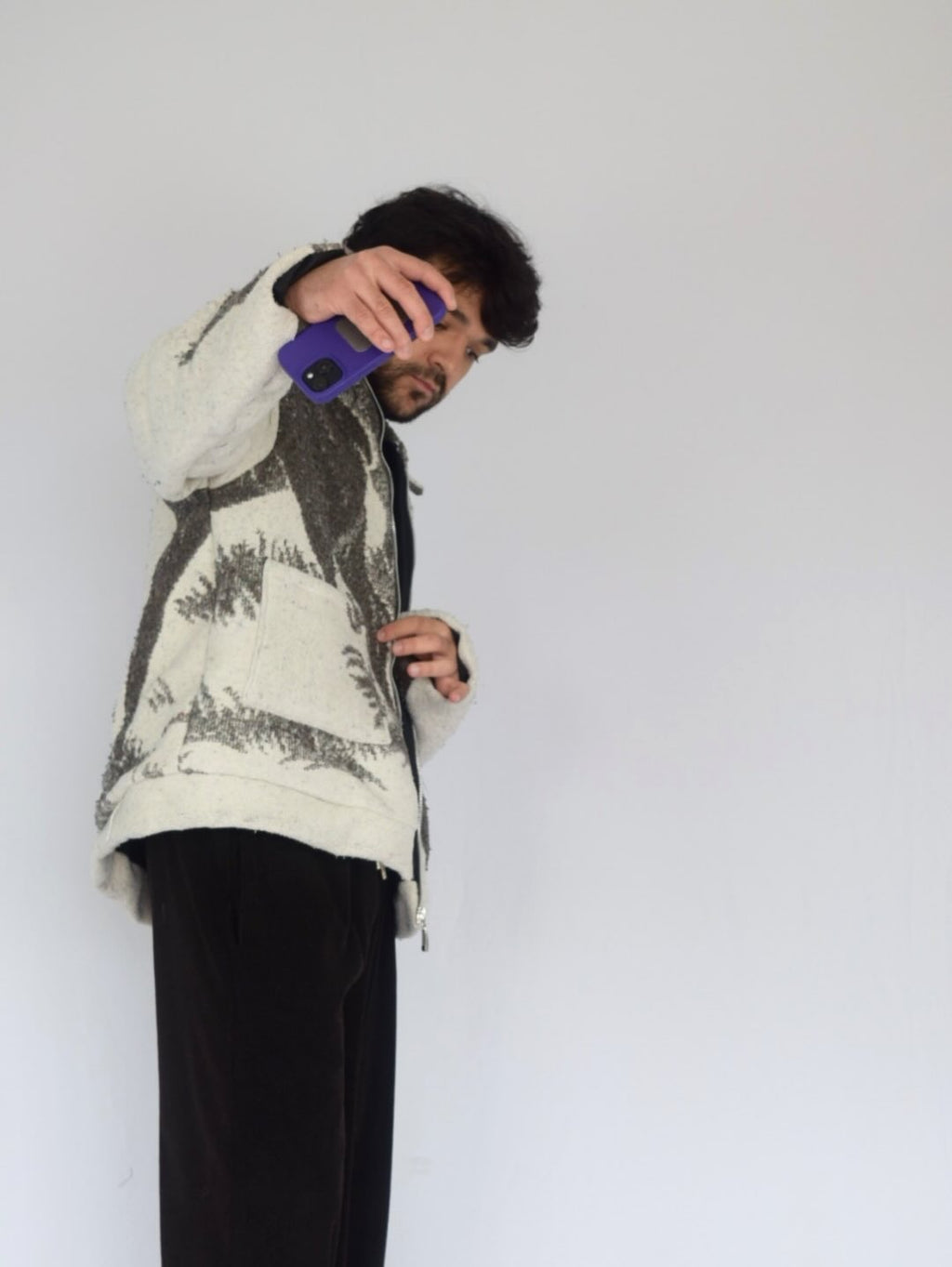 Chaqueta venado