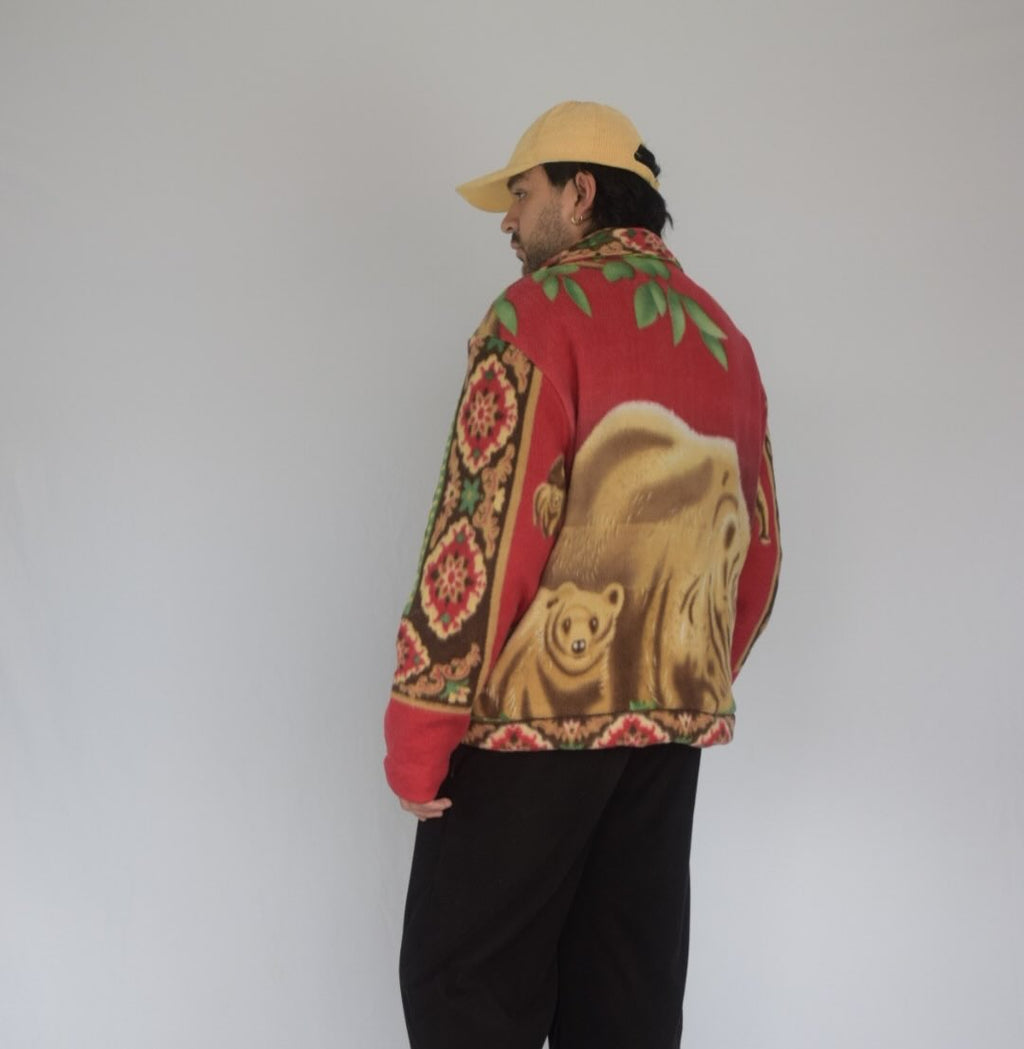 Chaqueta tierra de osos