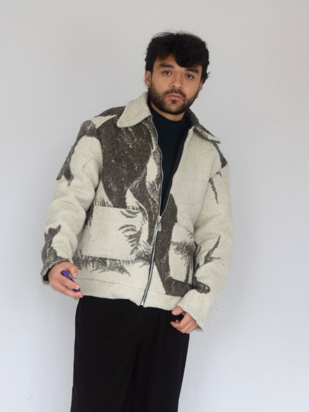 Chaqueta venado