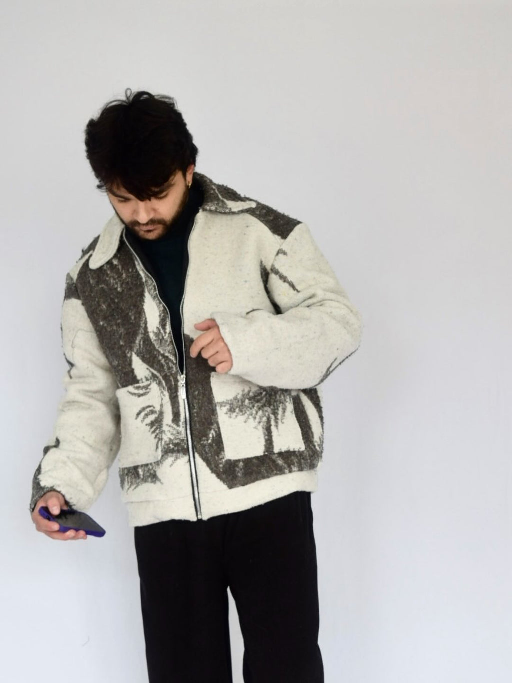 Chaqueta venado