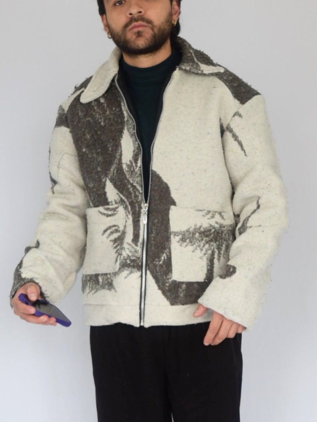 Chaqueta venado