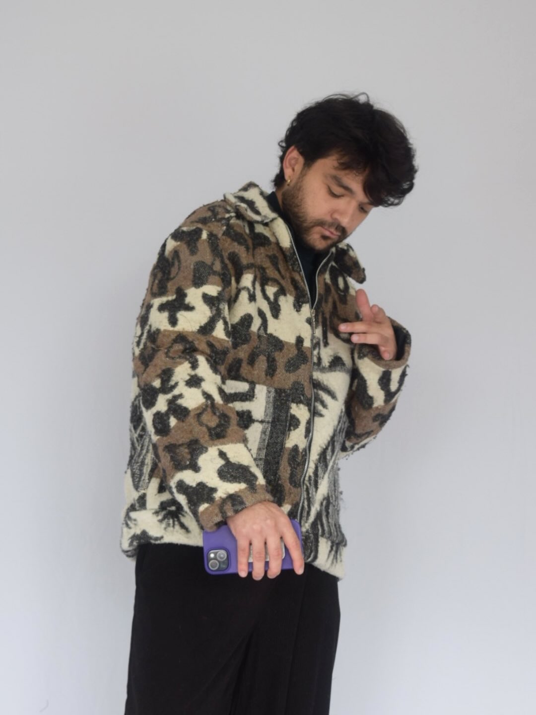 Chaqueta 4 tigres