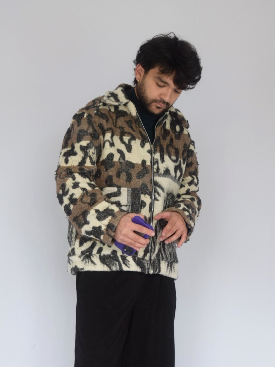 Chaqueta 4 tigres