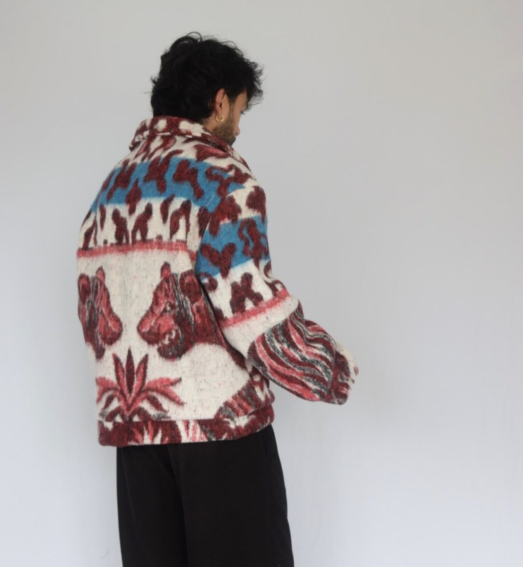 chaqueta 4 tigres