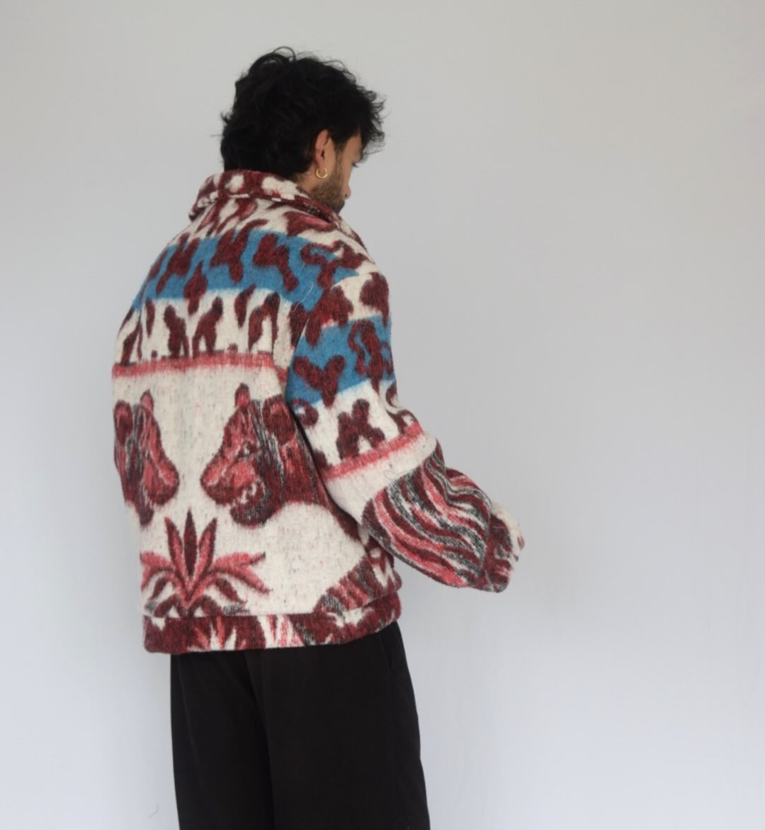chaqueta 4 tigres