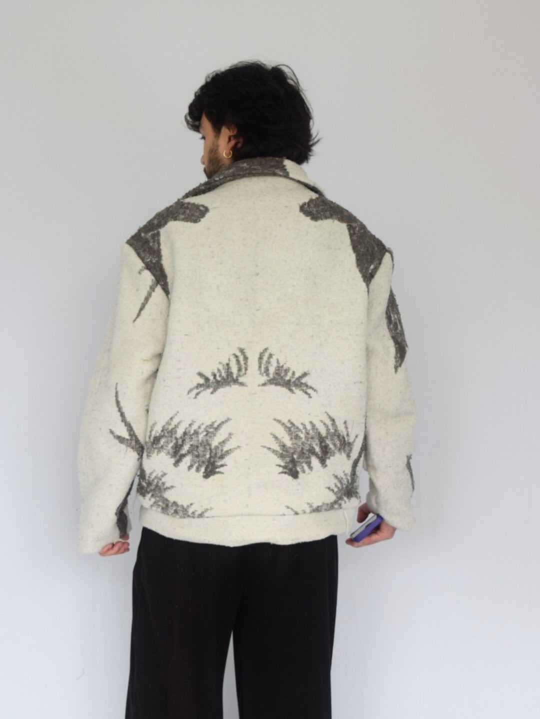 Chaqueta venado
