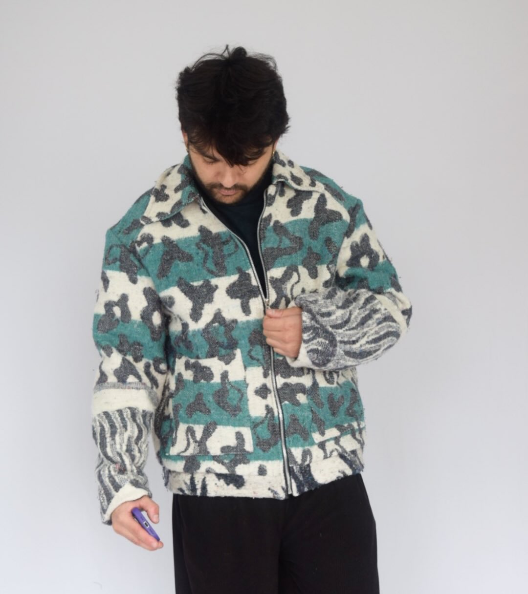 Chaqueta 4 tigres