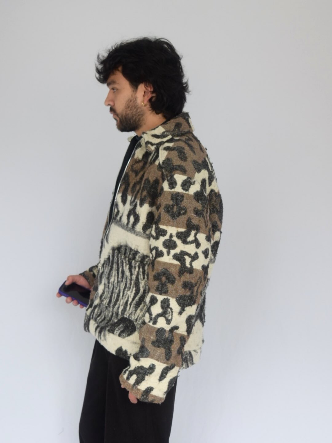 Chaqueta 4 tigres