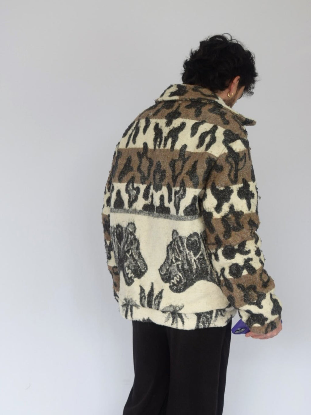Chaqueta 4 tigres