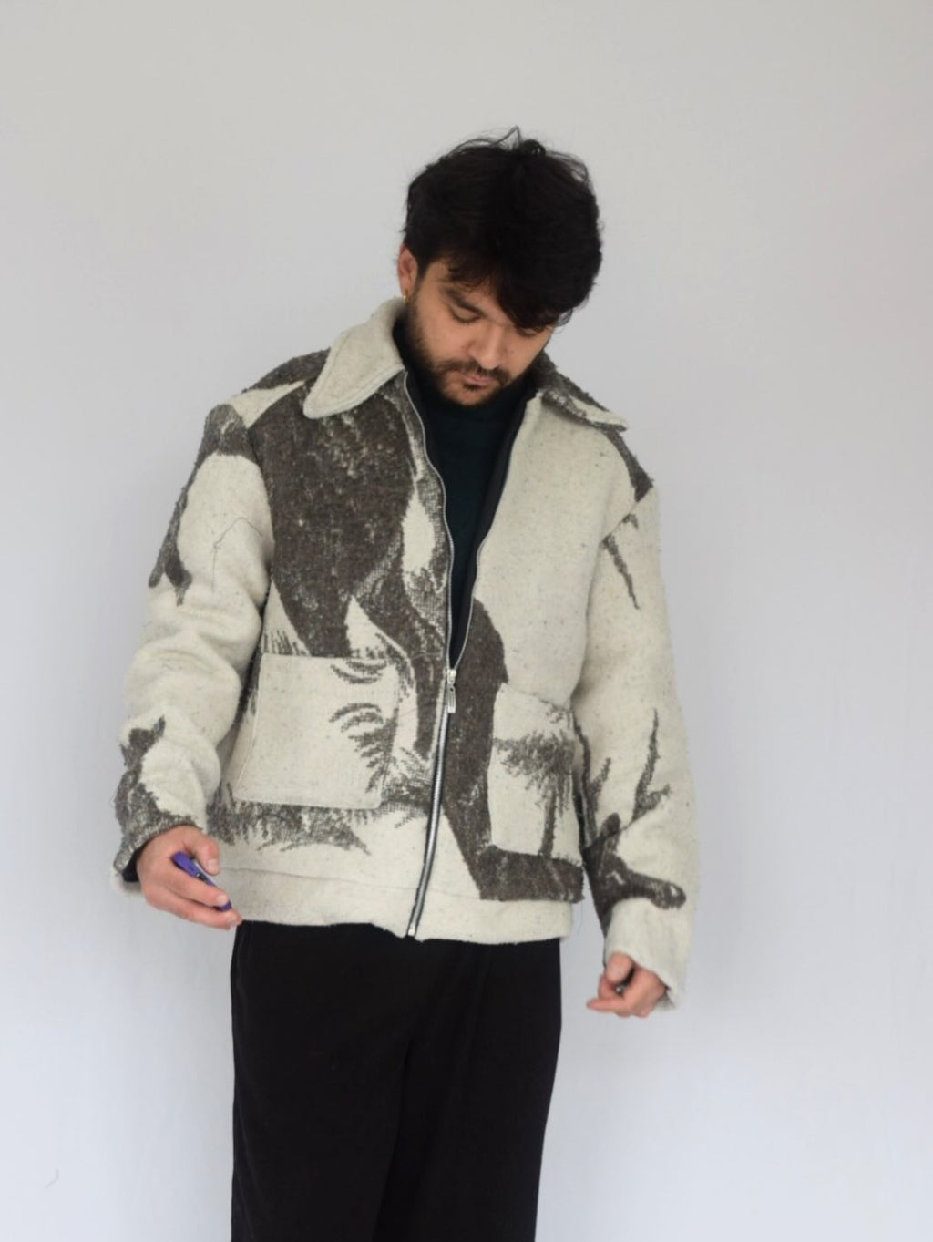 Chaqueta venado