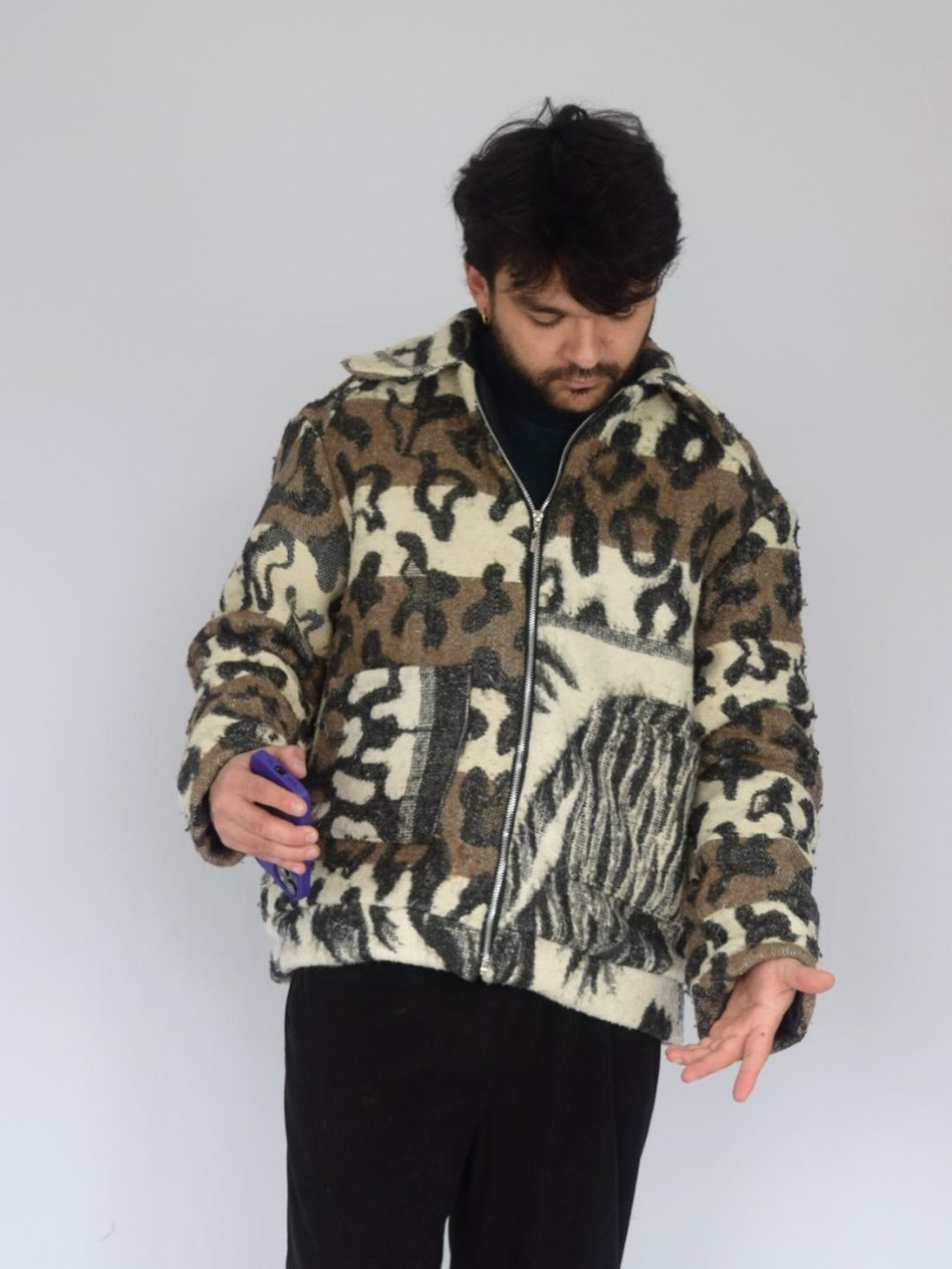 Chaqueta 4 tigres