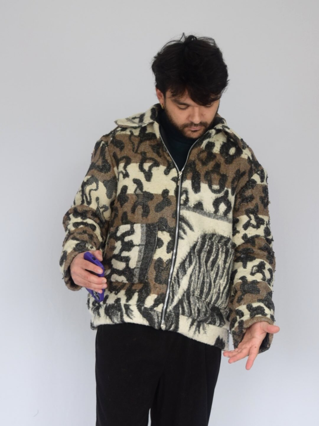 Chaqueta 4 tigres